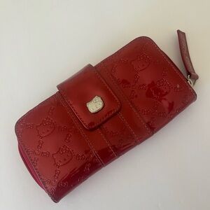 Hello Kitty Glossy Cherry Wallet